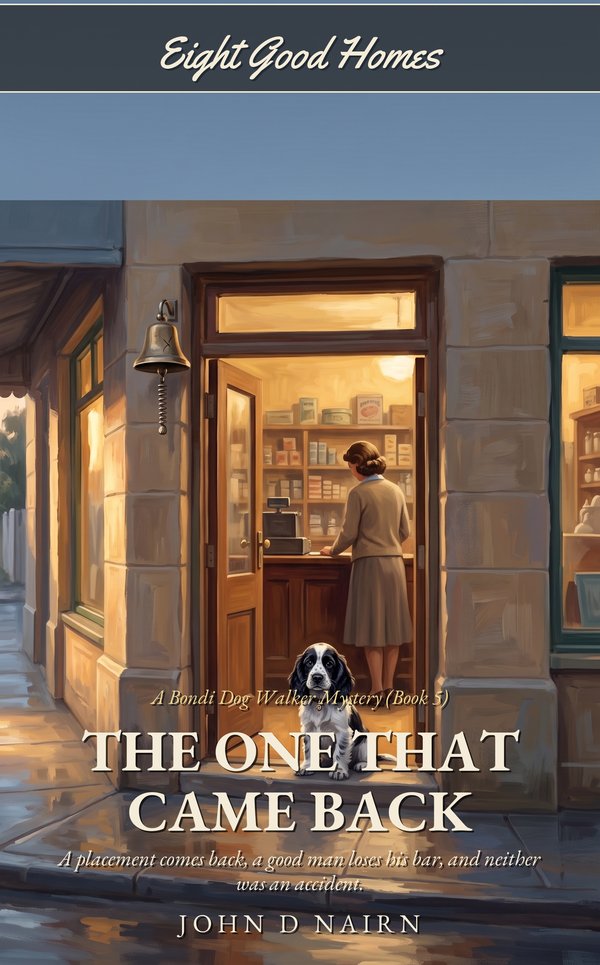 Cover of Book 5: The One That Came Back